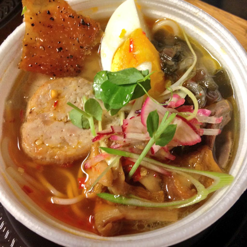 TheMetDet's tweet image. #slurpingturtle #Ramen #battle featuring #andyhollyday #lucianodelsignore #Tadashinagura #evearonoff #jamesrigato