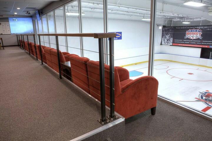 Puck_Porn's tweet image. Basement Ice Rink with Seating