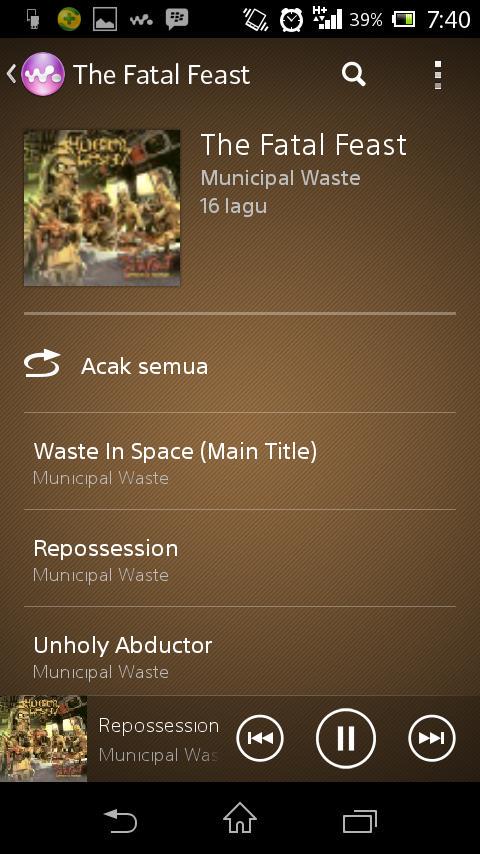 ridwan_waste's tweet photo. Hmm the fatal feast yeah @MUNICIPALWASTE http://t.co/1JwBc2rRDm