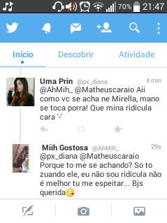 GiihSouzza_'s tweet photo. Mds é hj essas brigas de criança http://t.co/cYT3nOHwtV