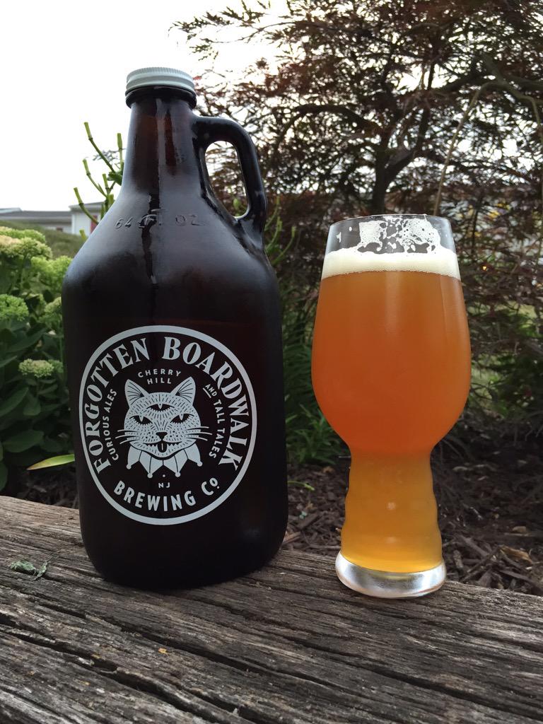 FollowthatBeer's tweet image. Great way to end my Sunday! @ForgottenBoards 1916 
American #IPA 6.9% 🍺🍺🍺🍺
#CherryHill #NJ 
#ForgottenBroardwalk