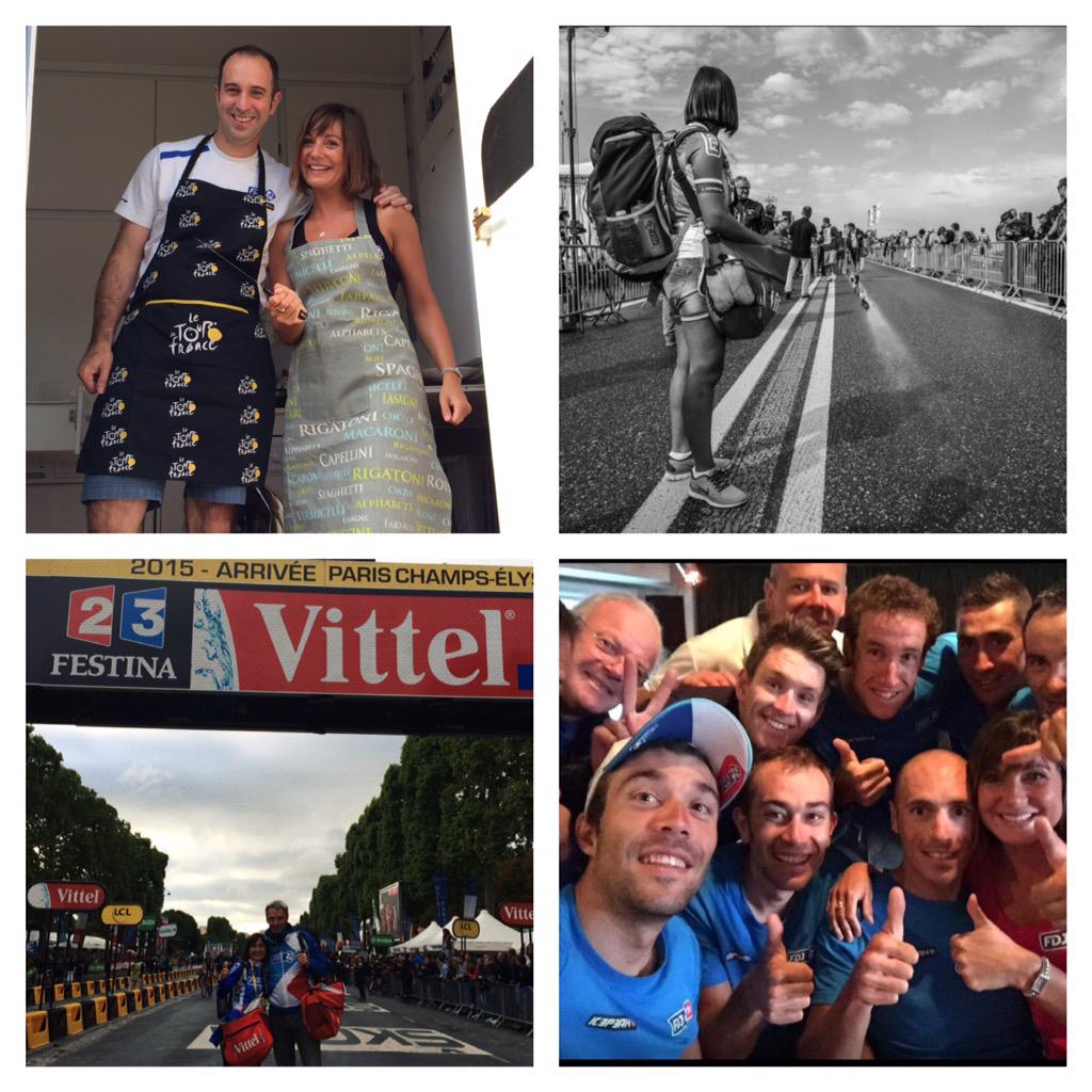 sofchavanel's tweet photo. Et de 10! @letour @EquipeFDJ #passion#work#plaisir!🚴❤️👌 http://t.co/lmitfW8jt0