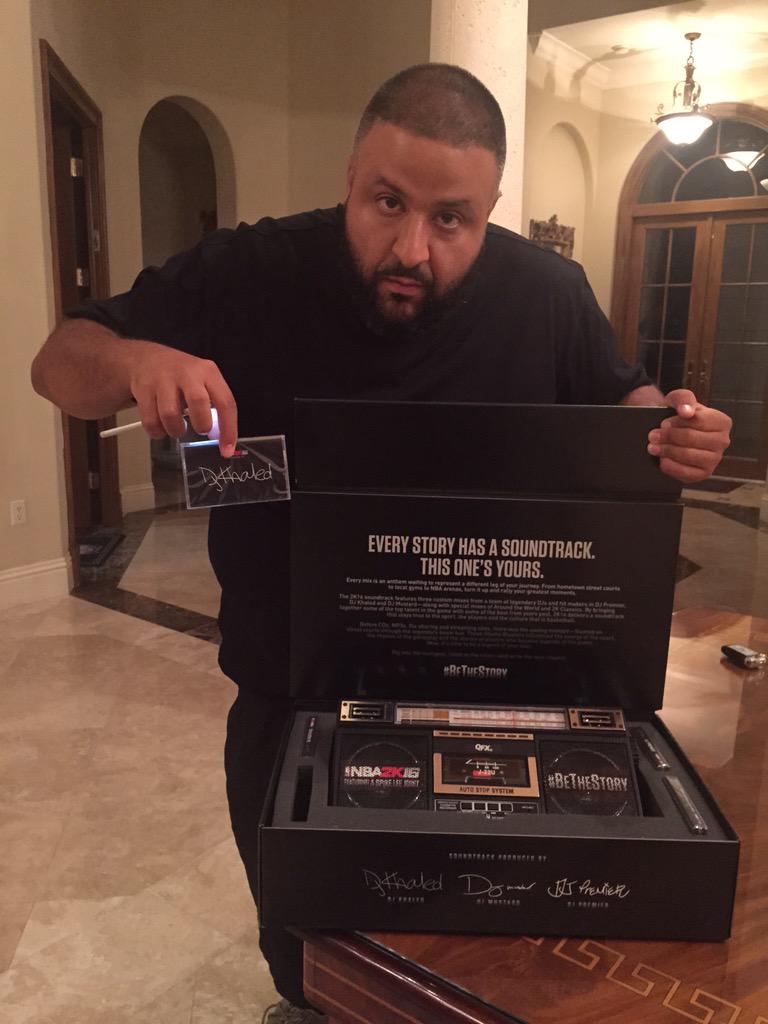 Giving away #NBA2K16 boombox presented by @NBA2K. Random person who RTs this tweet could win #wethebest