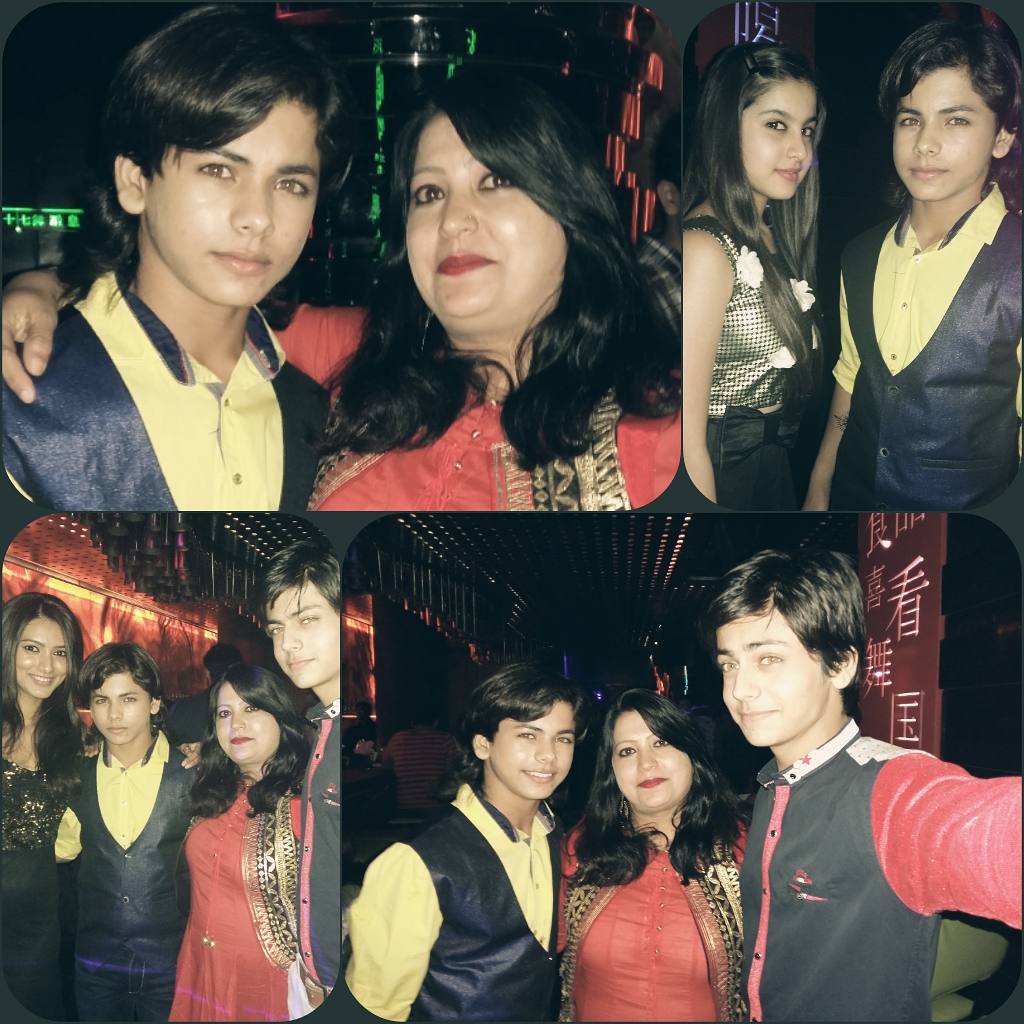siddkajol_off's tweet photo. Insta update of our golden boy @siddnigam_off love u more sidd 💞💋 #insideparty of 100 episodes CAS http://t.co/ESE0e9BcWa