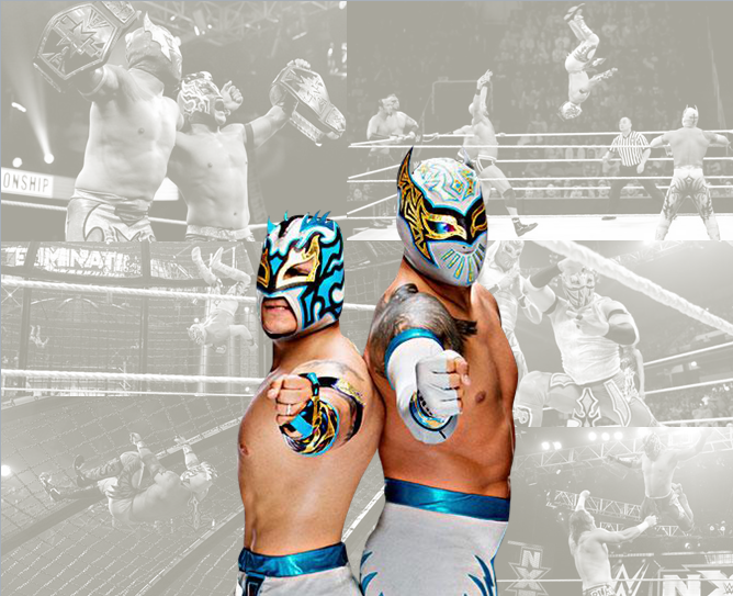 NXTFanNation's tweet photo. Future #WWE Tag Team Champions! The #LuchaDragons!
#LuchaLuchaLucha #WWELucha #NXTProud
#TheFutureIsNOW @TripleH http://t.co/DQDpoLzpEx