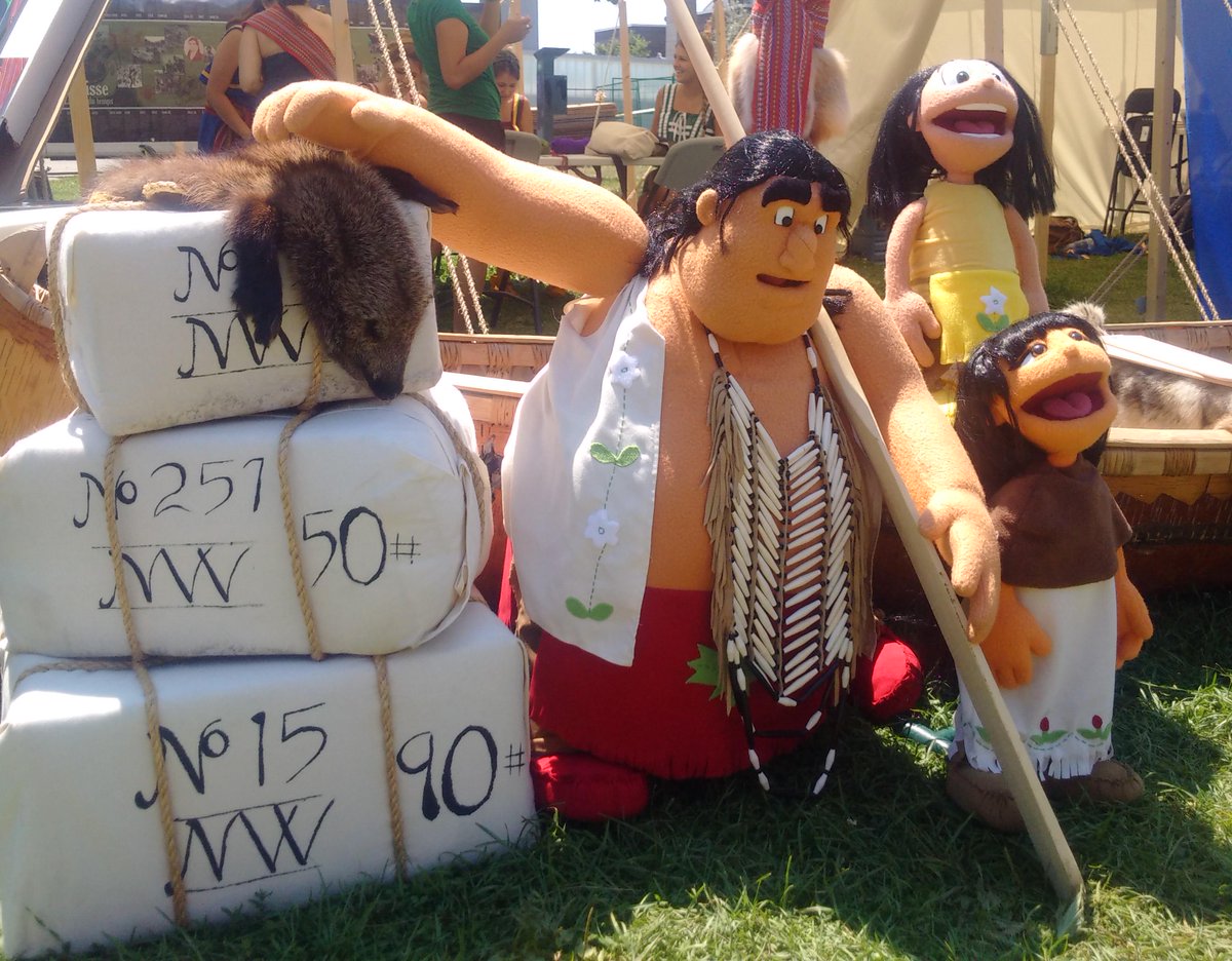 chadesolomon's tweet photo. Rabbit, Bear Paws and Strawberry had an  amazing time at the Toronto 2015 Pan am games.#AboriginalPavilion#oac http://t.co/cVhJYXFuGB