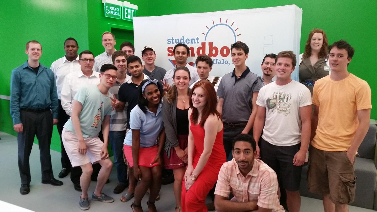 wnyINCUBATORS's tweet photo. < 3 days until Demo Day for the Buffalo Student Sandbox teams. Come see what they've got! http://t.co/k2r8vqOzmb http://t.co/CvlmDY2qIv