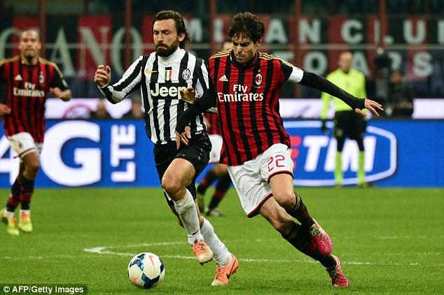 rossonerinewsid's tweet photo. Dunia pasti berputar, kawan - lawan namun tetap jd sahabat  selamanya @KAKA @Pirlo_official http://t.co/x62tv9yxIc