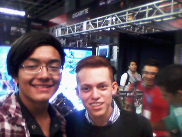 Micky_Unicorn1's tweet photo. Mi mejor momento en #CPMX6 fue cuando estube con @GIGABYTE_MX y @Talentmx 
Hasta el otro año @Campuspartymx  #CPMX7 http://t.co/HqhbOb15lp