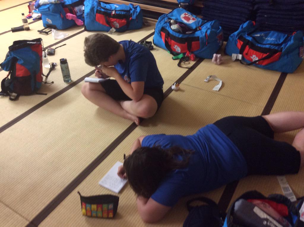 A little bit of down time and the Shirefolk are making the most of it!