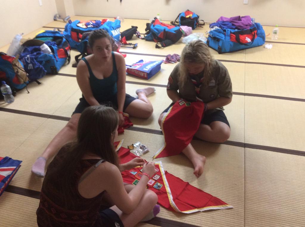 ShirefolkUnit34's tweet photo. A little bit of down time and the Shirefolk are making the most of it! http://t.co/sgaNIzQYTA