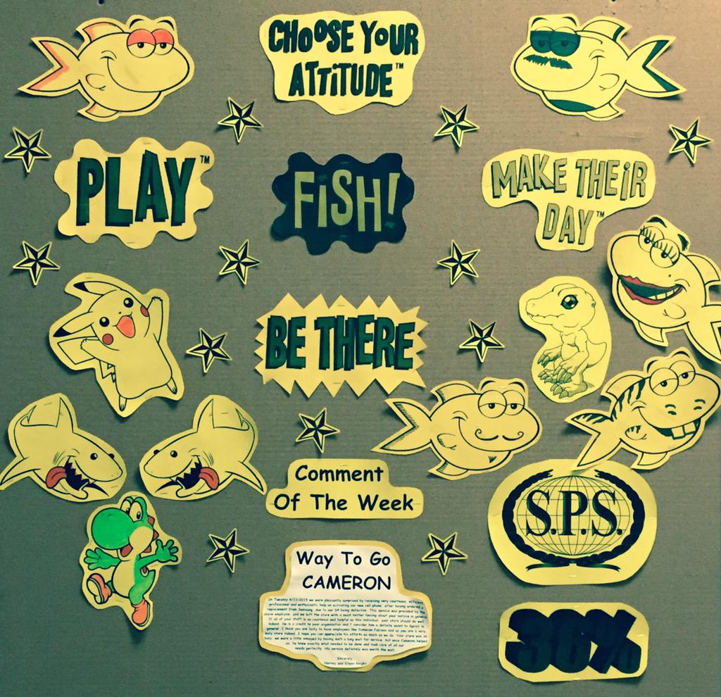 LOP_SAW_WL's tweet photo. Choose Your Attitude! #WLFiSH @wl_saw @WL_News @WL_NorCal http://t.co/CUM72EGaYN