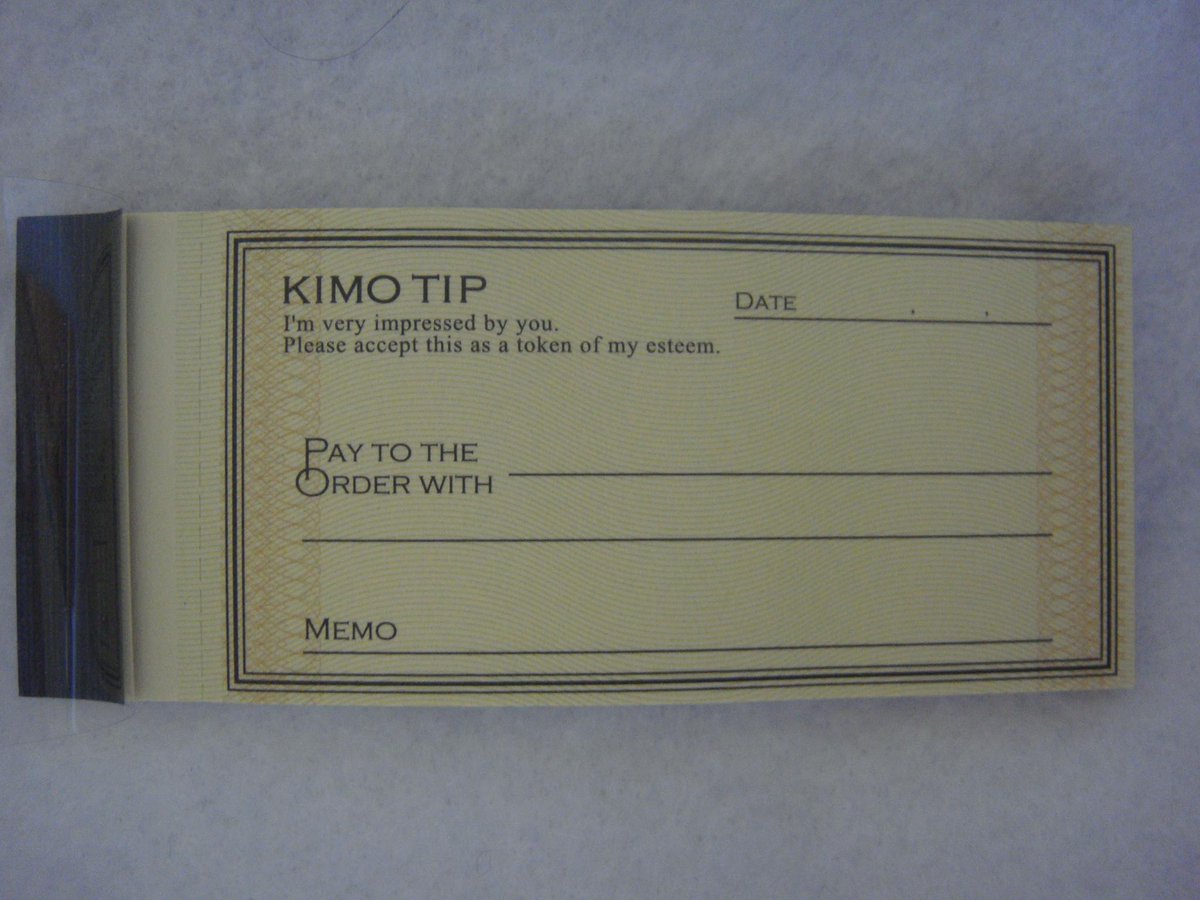 キモチップ 出始めの頃の肯定的な評価 Togetter