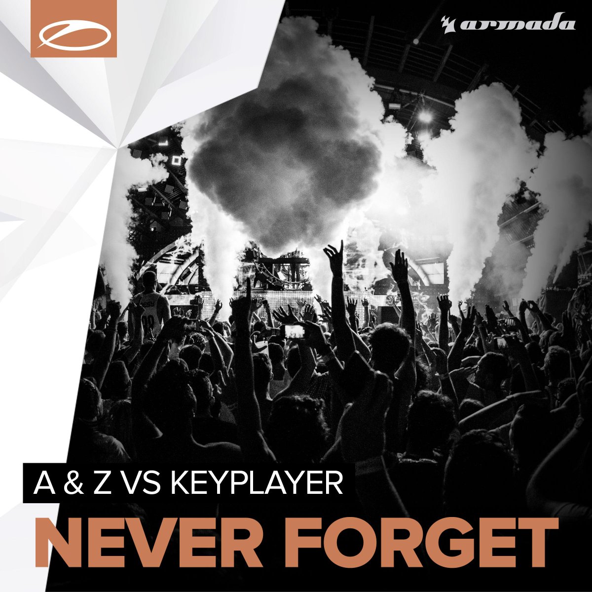 Armada's tweet photo. As played tonight on #ASOT723! @AZmusicc ft. @KeyPlayerMusic 'Never Forget' is out now! โถ http://t.co/8TEbLZEmTb http://t.co/qxL0Vk0W9y
