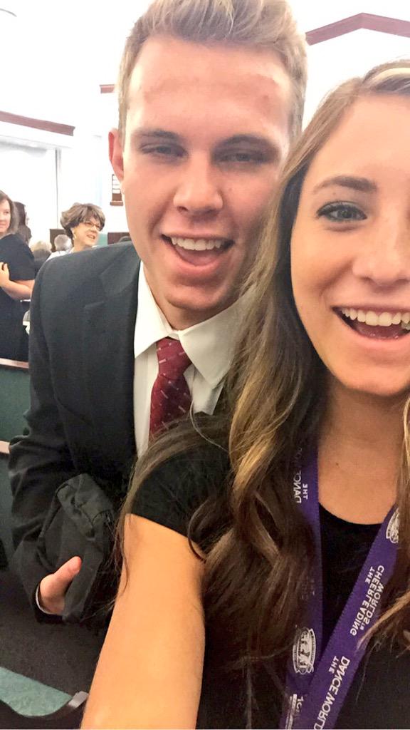 lauren_161's tweet image. My fav did great today 💟 #waitingforhim #marriagematerial