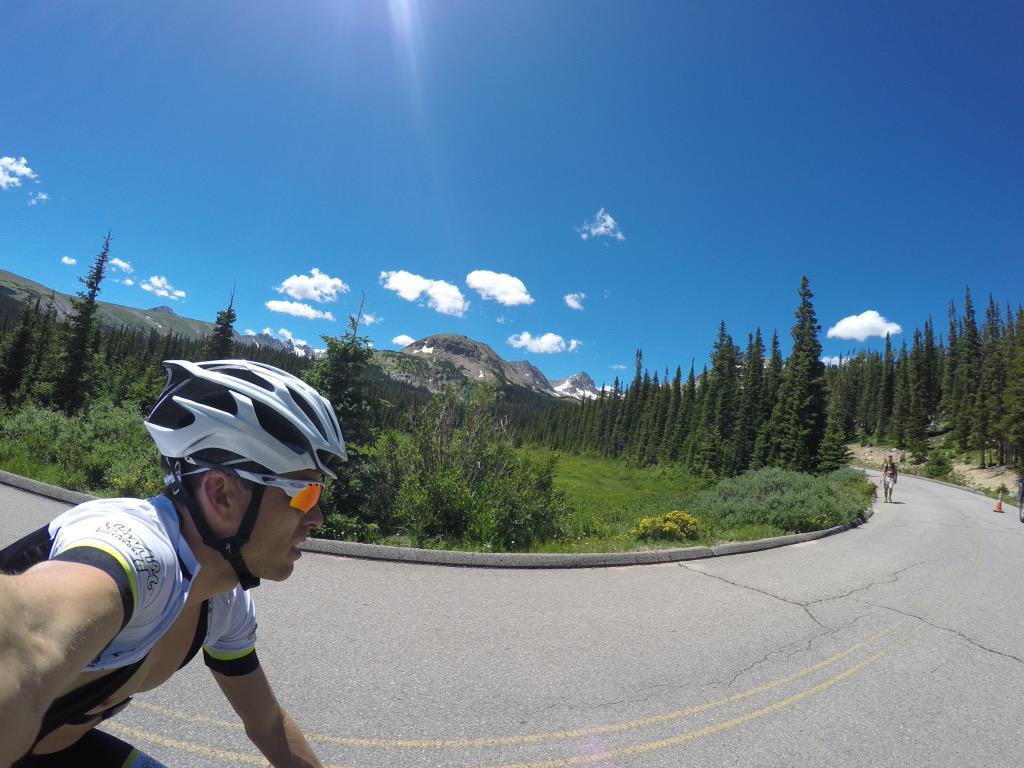 swiftmultisport's tweet photo. Brainard Lake turned it on today 10500ft the air got thin #triathlon #cycling #boulder #multisport http://t.co/by4U16cFKz