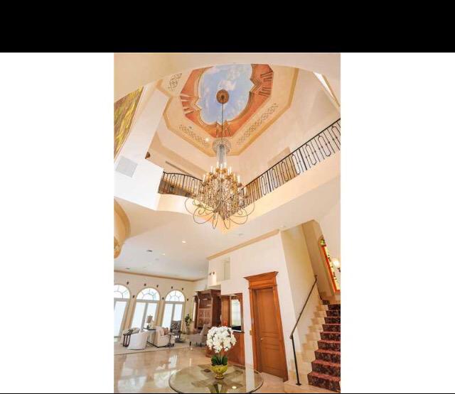 Just listed 5bdr 5600sqft Aventura fl.  Gated comm.  pool. Boat doc. Asking $4.4m