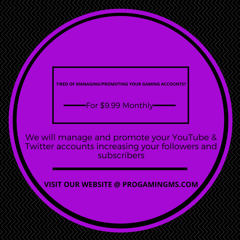 ProGamingMS's tweet image. Visit our website for more details! Progamingms.com #Progaming #PGMS #gaming #Gamer
