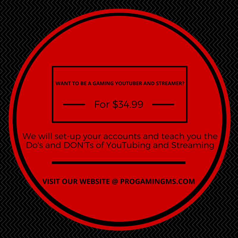 ProGamingMS's tweet image. Visit our website for more details! Progamingms.com #Progaming #PGMS #gaming #Gamer