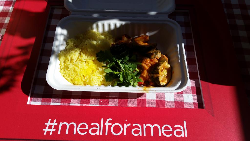 bartmanmitchell's tweet image. #mealforameal yum!