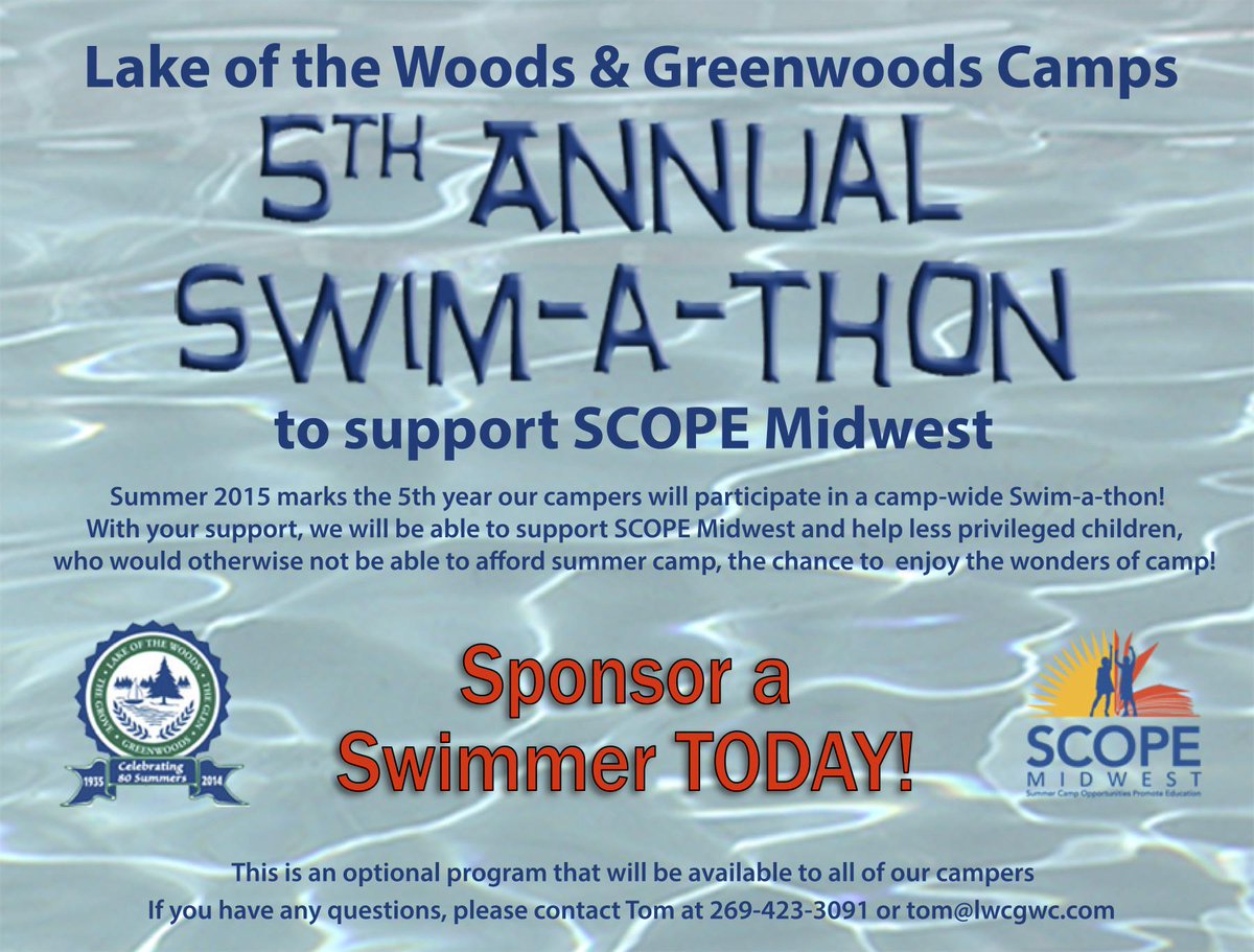 Support our swimmers in the 5th Annual SCOPE swim-a-thon events this summer! support.scopeusa.org/swimathon-2015 <a href="/SupportSCOPE/">SCOPE</a>