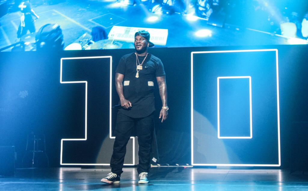 Jeezy's tweet image. #TM101 show was love! Thank you to everyone, especially my fans.