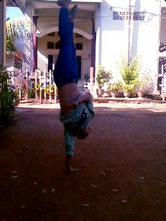 Sexynyo, baru blajar, hehehe