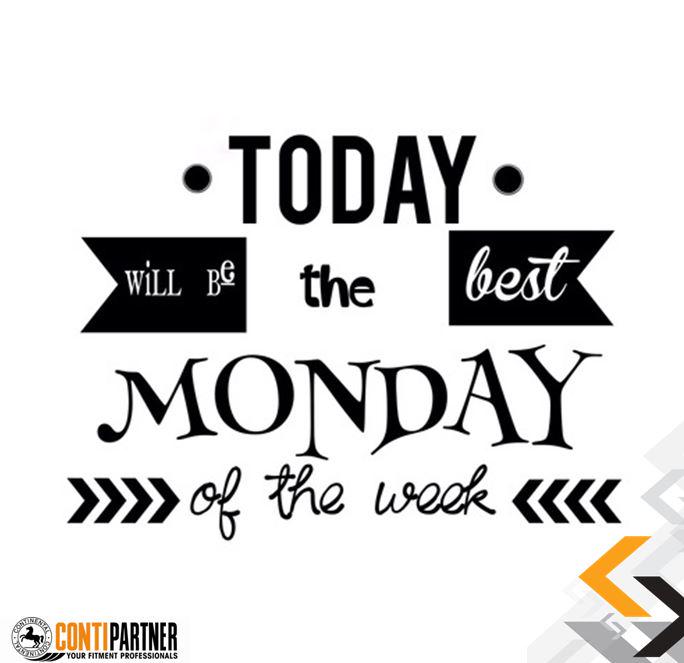 ContiPartner's tweet image. BELIEVE IT!
#BecauseYouCan #ContiPartner #Monday