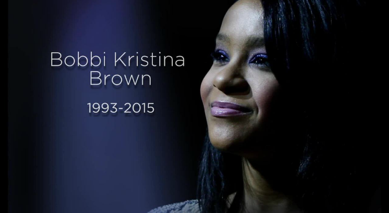 RIP #BobbiKristina Brown -- family says she is "at peace in the arms of God." cnn.it/1VIovi1 #5Things