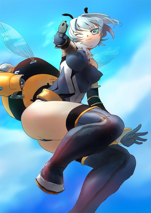 雛蜂のtwitterイラスト検索結果 古い順