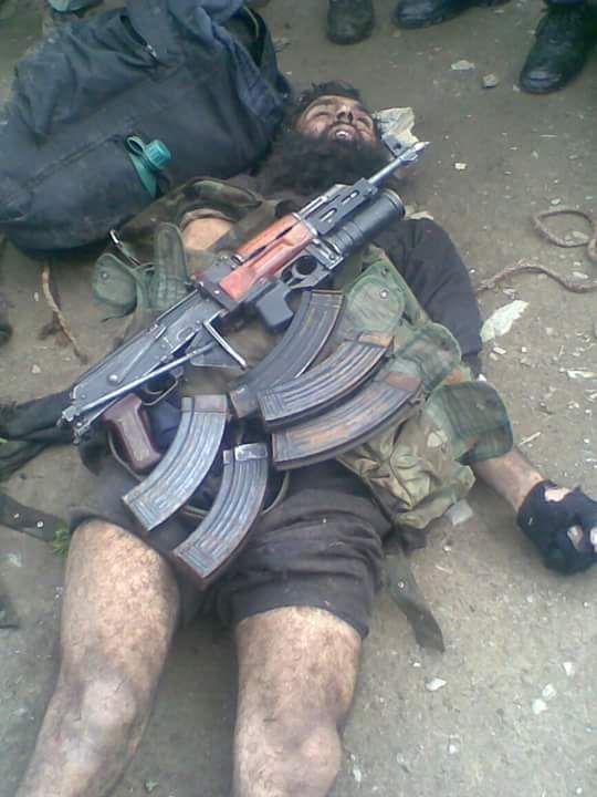 Terrorist attack in #Gurdaspur #GurdaspurAttack