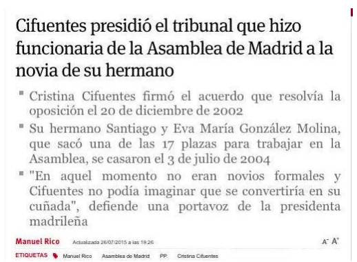 17jordani's tweet photo. JODER CON @ManuelaCarmena El IRPF #PPucherazo #CallesPeperas #Mafia #FelizLunes http://t.co/nsgcbltAp4
