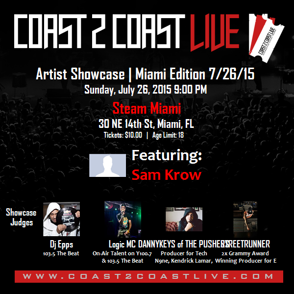 coast2coastmag's tweet photo. Congrats to @MegaStarNation for winning 2nd place at Coast 2 Coast LIVE | Miami Edition 7/26/15! Check it out! htt http://t.co/l5jgC3TqXG