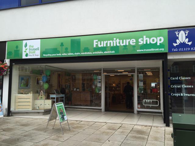 We opened our 13th #community shop last week! This time in #Fareham! > bit.ly/1OJTky4 <a href="/trusselltrustSE/">Social Enterprises</a>