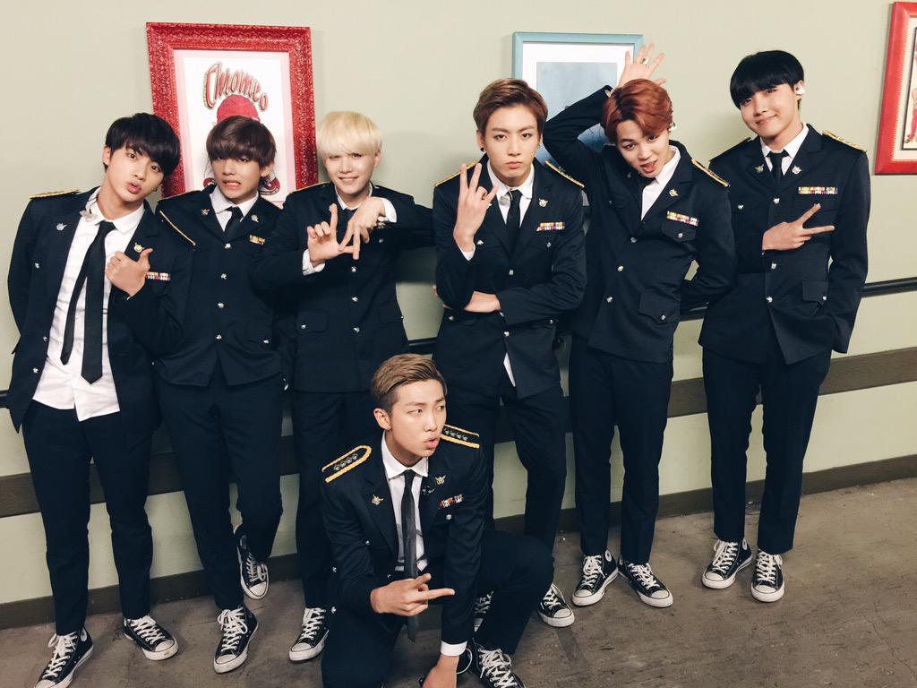 [TWITTER/PICTURE] BTS Bighit [150726]