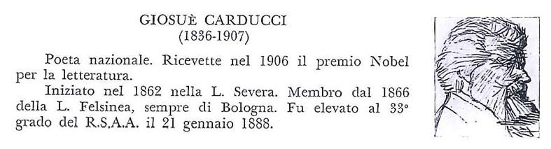 GoiStampa's tweet photo. #AccaddeOggi 180 anni fa nasce Giosuè Carducci primo italiano Premio Nobel per la Letteratura #millevolti #Massoneria http://t.co/QfxQTksVwD