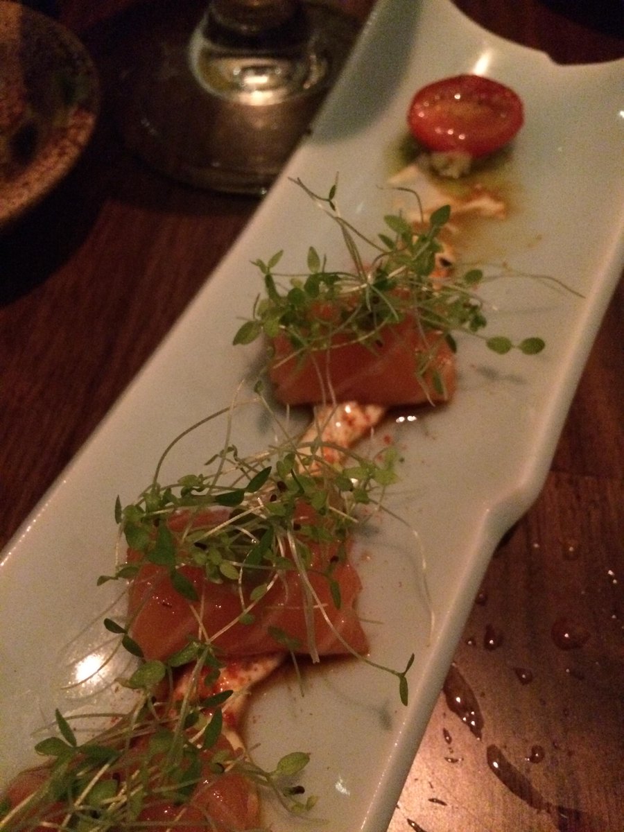 HTownFoodgasm's tweet photo. #MFSushi was #mindblowing #foodgasmic http://t.co/Ph5gkRkvV8
