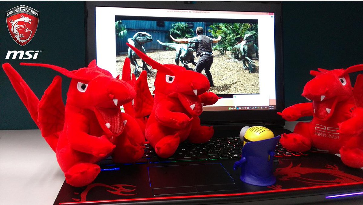 msigaming's tweet photo. Minions : #$%@#$&*$%@%^&$#$@$^
#MSIGAMING #MSIGLOBAL #MSIGT72 #MSILUCKY #MINIONS #JURASSICWORLD http://t.co/fe4cB6cJKl