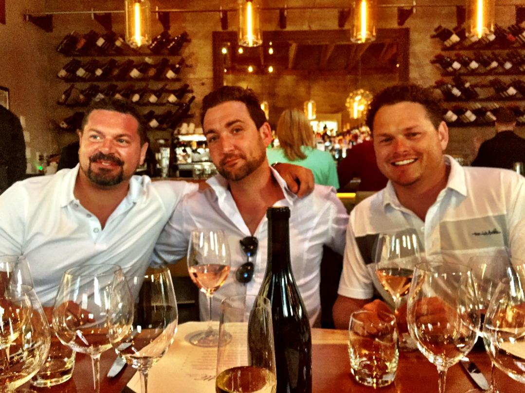 <a href="/valette/">Valette Keller</a> in Healdsburg with great friends <a href="/Hurlycc/">Chris Hurlburt</a> <a href="/AmyWilford/">amy wilford</a> <a href="/seanisbad/">Sean Tevik</a> might be my new favorite resto l