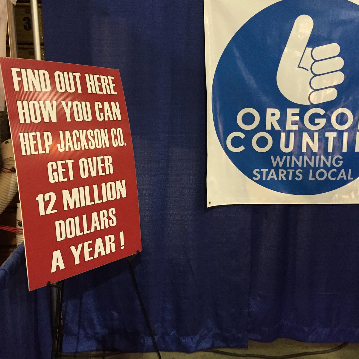 LotteryLocal's tweet image. Did you catch us at the Jackson County fair?  If not, go to our website to sign!!!  lotterylocalcontrol.com