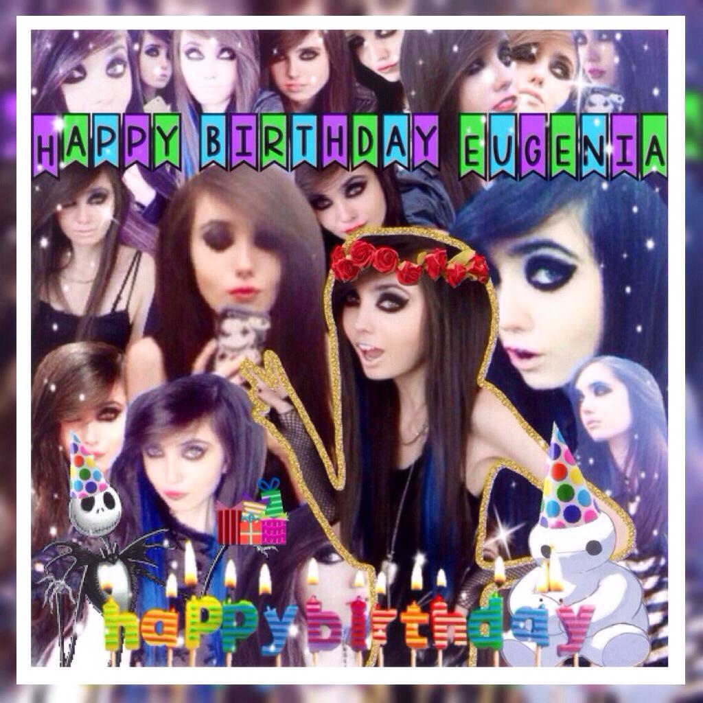 HAPPY BIRTHDAY QUEEN EUGENIA!!!:)    