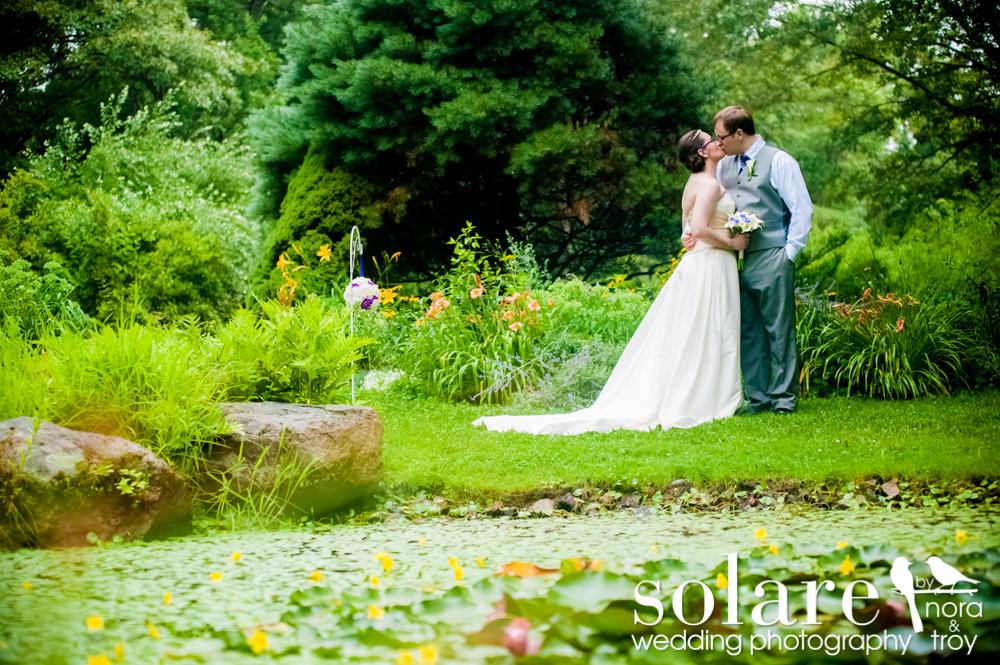 Happy Anniversary to Alyssa &amp; Lawson! :)