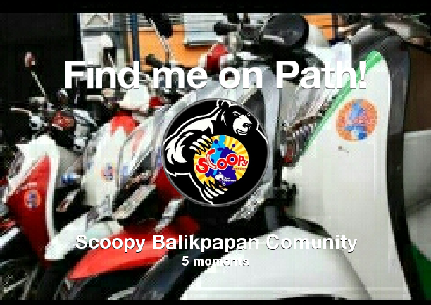 Find me on #Path now! Go to: path.com! #thepersonalnetwork
