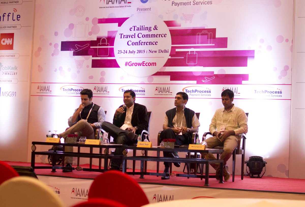 TravHQ's tweet photo. Key learnings: eTailing & Travel Conference by @IAMAIForum http://t.co/Hk67xlKCy1 @icyneil @ChopraLatika #GrowEcom http://t.co/GAw7GRAN5z