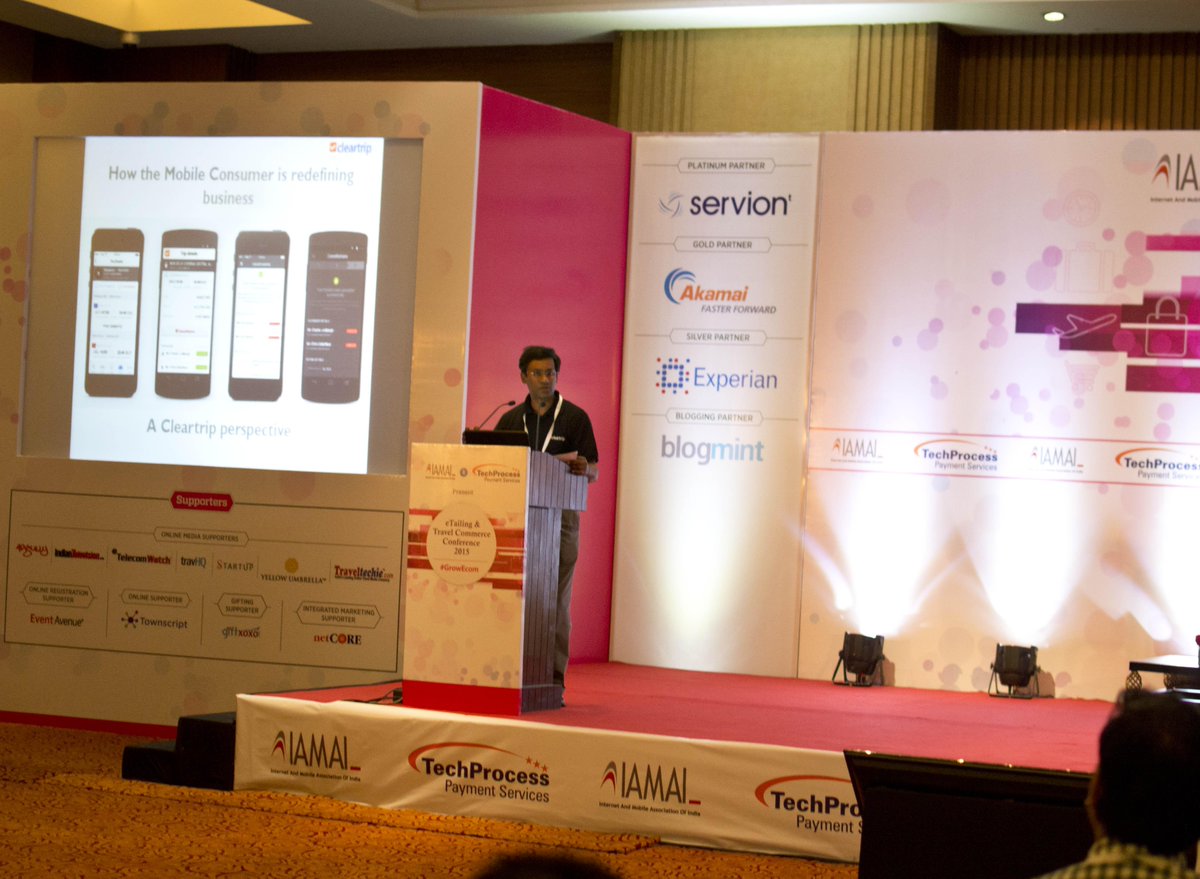 TravHQ's tweet photo. Key learnings: eTailing & Travel Conference by @IAMAIForum http://t.co/Hk67xlKCy1 @icyneil @ChopraLatika #GrowEcom http://t.co/GAw7GRAN5z