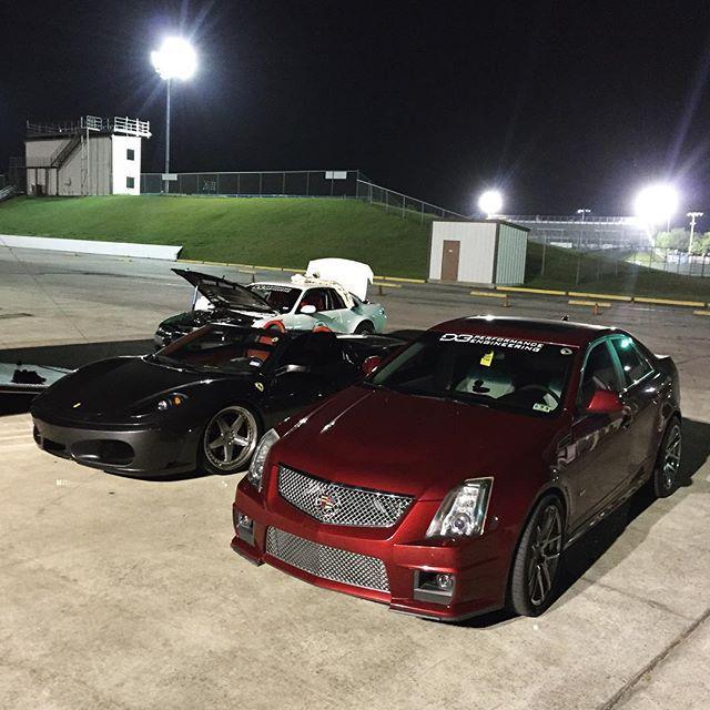 OnlyFerrariPics's tweet photo. Racecar stuff with my Hoodrat friends part 4. Stay tuned! #d3pe #CTSV #F430 #240sx #proefi #promod88 #Ferrari #cadi… http://t.co/D3IWmtB7Eu