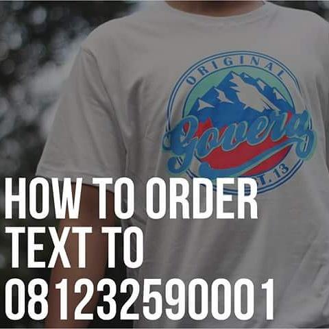 goverajeansID's tweet photo. Dear customer. Agar proses order semakin cepat dan fast response, silahkan sms ke nomer 081232590001 :) http://t.co/9ymaOujpms
