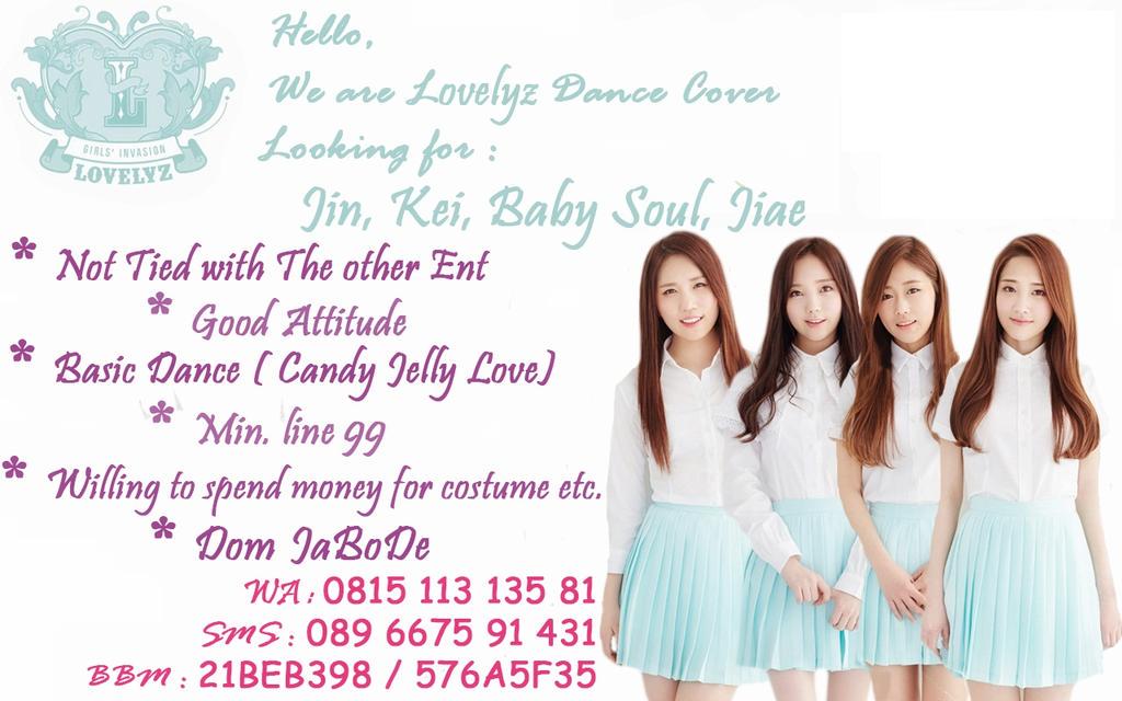 <a href="/B1F4_Official/">B1F4 Official</a> Follback &amp; Promot Sunbae? 😄 Hello,We are HighQualt Lovelyz Dance Cover! We are looking for member 😄