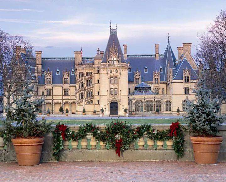 Biltmore Mansion - Ashville, North Carolina December 2014