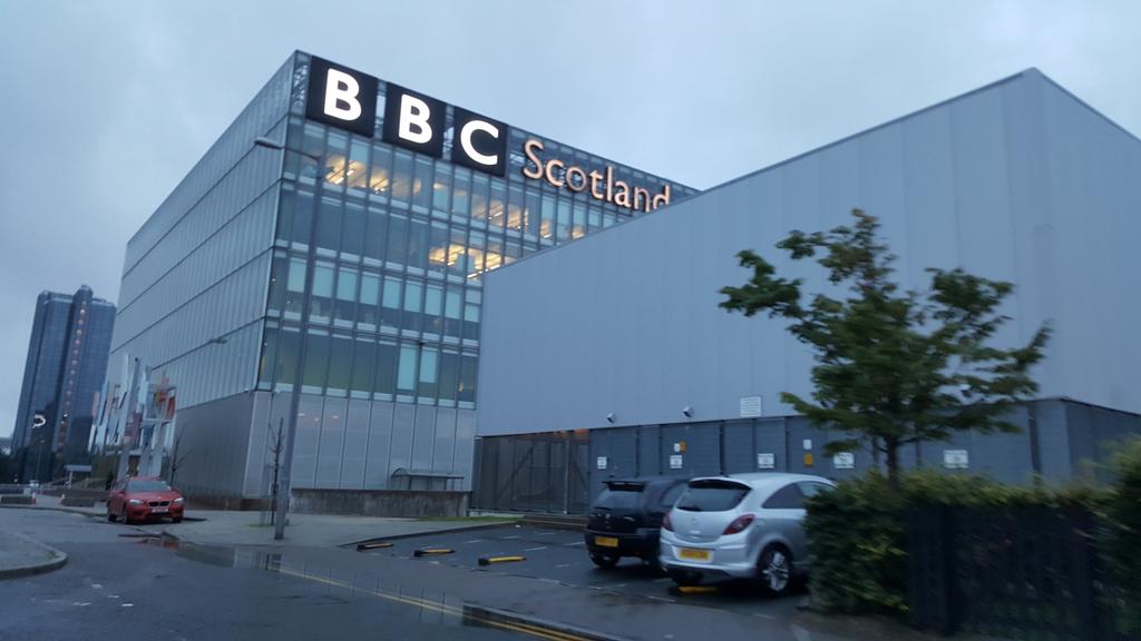 Habib_Malik's tweet photo. At BBC Scotland studios for interview about @Scots_Heritage #ourHeritage #MuslimsInScotland social media campaign http://t.co/sNZyTDOxVK